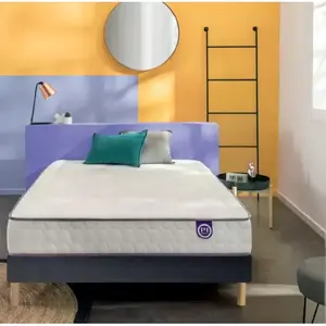 Comparateur de prix : Mérinos Matelas Ressorts Et Mousse À Mémoire De Forme Full Bed 200x200 Cm