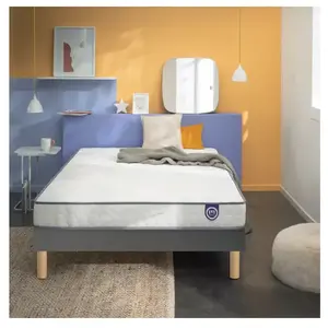 Matelas mousse haute densité et mémoire de forme CHILL BED Merinos pas cher