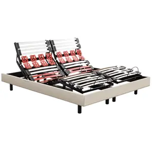 Comparateur de prix : Sommier electrique Epeda ESCAPADE 90x200 Lin