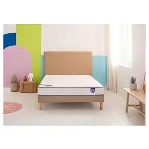 Ensemble Chill Bed MERINOS-2 x 80 x 200 cm-Anthracite pas cher