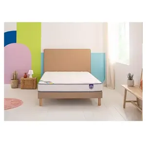 Ensemble Chill Bed MERINOS-2 x 90 x 200 cm-Anthracite pas cher