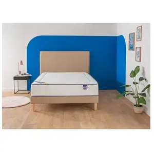 Ensemble Merinos Beauty Bed - 560 Ressorts ensachés + Sommier Confort ...