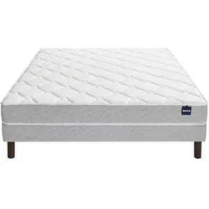 Matelas + sommier Mousse 140x190 cm BULTEX RUN PACK pas cher
