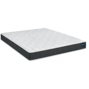 Bultex - Matelas regular 120x190 Mousse - Blanc pas cher