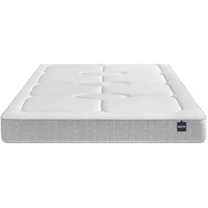 Bultex - Matelas en mousse, accueil moelleux - 140x190 cm - Graduel 2 pas cher