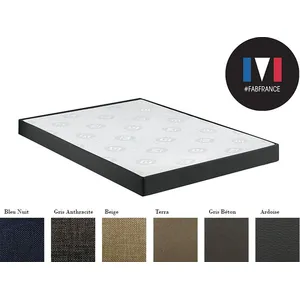 Comparateur de prix : Merinos Sommier Déco Merinos Confort Morphologique 3 Zones 120x190