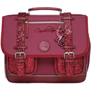 Cameleon Cartable A4 maternelle Glossy Cherry (35 cm)