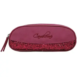 Cameleon Trousse double compartiment Glossy Cherry