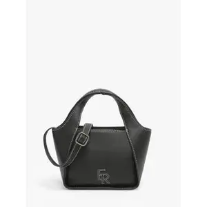 Sac à main Etrier Sac bandoulière S Foudre cuir FOUDRE 709-EFOD107S pas cher