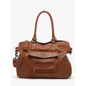 Sac Basilic Pepper Sac porté épaule A4 Cow cuir COW 16C-00BCOW78 pas cher