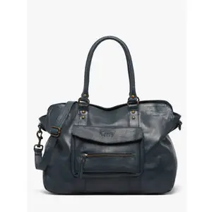 Sac a main Basilic Pepper Sac porté épaule A4 Cow cuir COW 16C-00BCOW... pas cher