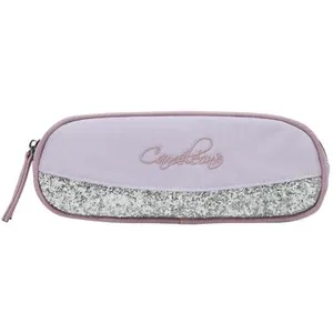 Comparateur de prix : Trousse 2 compartiments Glossy Lila