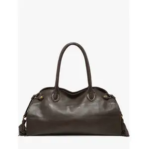 Sac a main Basilic Pepper  sac porté épaule Cow cuir COW 16C-00BCOW84 pas cher