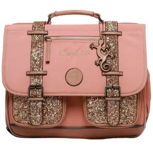 Cartable A4 primaire Glossy Pink (38 cm)