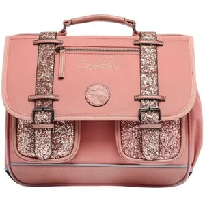 Caméléon Cartable A4 maternelle Glossy Pink (35 cm) pas cher