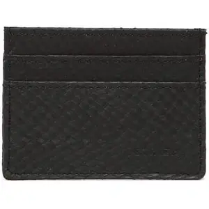 Porte-monnaie Etrier  Porte-cartes Sous L'Eau cuir de saumon SOUS L'EAU 080-0ESOU011