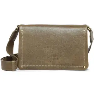 Sac Bandouliere Basilic Pepper  Sac bandoulière Boston cuir BOSTON 47D-00BBOS02 pas cher