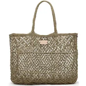 Sac à main Woomen Sac porté épaule Tanaisie jute TANAISIE 709-00WTAN01 pas cher