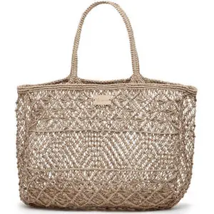 Sac à main Woomen Sac porté épaule Tanaisie jute TANAISIE 709-00WTAN01 pas cher