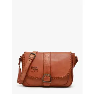 Sac Bandouliere Basilic Pepper Sac bandoulière Utility cuir UTILITY 47D-00BUTI09 pas cher