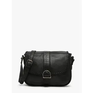 Sac Bandouliere Basilic Pepper Sac bandoulière Utility cuir UTILITY 47D-00BUTI09 pas cher