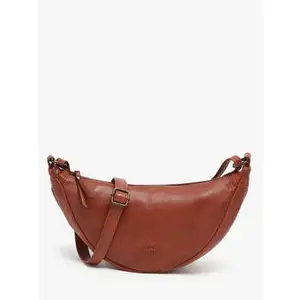 Sac Bandouliere Basilic Pepper Sac bandoulière Cow cuir COW 16C-00BCOW73 pas cher