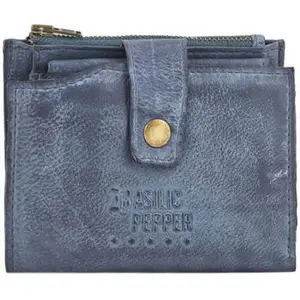Porte-monnaie Basilic Pepper  Porte-monnaie porte-cartes cuir COW 16C-00BCOW94