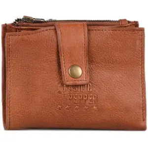 Porte-monnaie Basilic Pepper  Porte-monnaie porte-cartes cuir COW 16C-00BCOW94