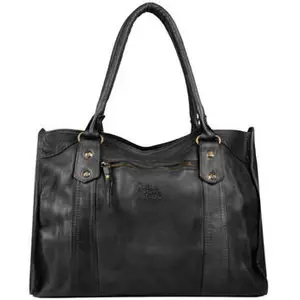 Sac a main Basilic Pepper Sac Shopping Cow cuir COW 16C-00BCOW31 pas cher