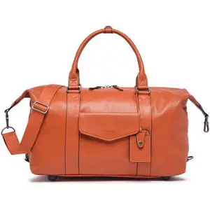 Sac de voyage Etrier Sac de voyage cabine Flandres en cuir FLANDRES 1... pas cher