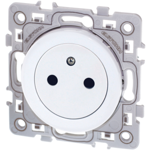 EUROHM Eur Ohm - square pc 2P+T affeurante. blc (60239) pas cher