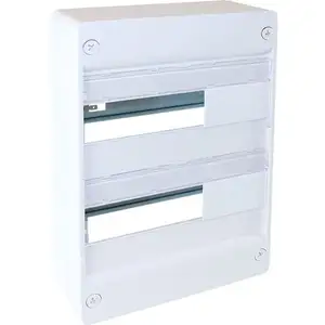 Eur'ohm - Tableau électrique nu - Coffret 2 rangées - 26 modules - 19016 pas cher