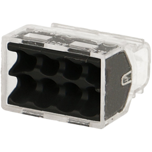 50 bornes Eur'Ohm FastLock pour fil rigide 8 entrées 70058