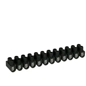 EUR' OHM Barrette de domino acier 16mm2 (70009)Vendu paramazon