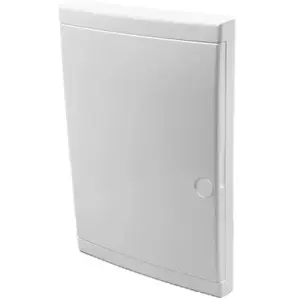 Porte pleine pour coffret 26 modules Eur'Ohm 19086