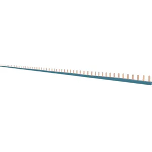 Peigne bleu 1m (56 modules) eur'ohm 19066 pas cher