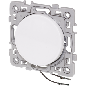 EUR OHM Va-et-vient lumineux ou témoin blanc Square (60203) pas cher
