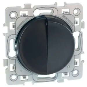 EUR' OHM Double va-et-vient anthracite Square (60310) pas cher