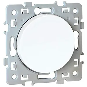 Eur Ohm - eurohm square obturateur blanc - 60276 pas cher