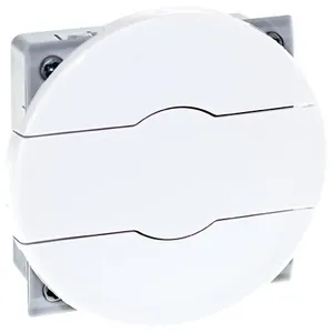 Interrupteur double poussoir pour volet roulant - 2 positions Montée/D... pas cher