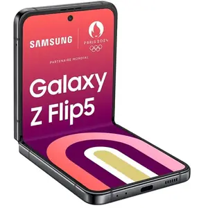 Mobile Samsung Z Flip5 256go Noir Grade Eco pas cher
