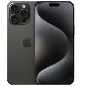 APPLE iPhone 15 Pro Max 512 Go titane noir pas cher