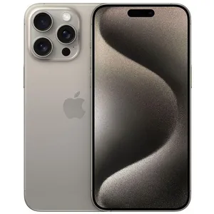 APPLE iPhone 15 Pro Max 512 Go - Grade A - Titane nature pas cher