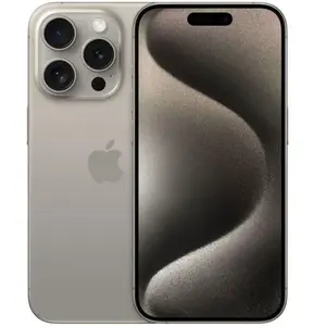 APPLE iPhone 15 Pro 512 Go - Grade A - Titane naturel pas cher