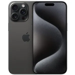 APPLE iPhone 15 Pro Max 256 Go - Grade C - Titane noir pas cher