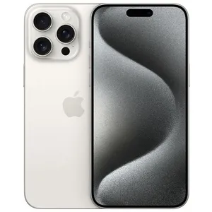 APPLE iPhone 15 Pro Max 256 Go - Grade A - Titane blanc pas cher