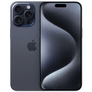 APPLE iPhone 15 Pro Max 256 Go - Grade A - Titane bleu pas cher