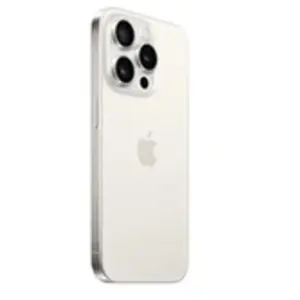 APPLE iPhone 15 Pro - 256 Go - Titane blanc - TU pas cher