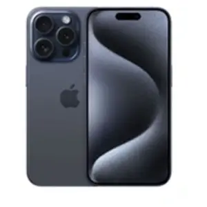 APPLE iPhone 15 Pro - 256 Go - Titane bleu - TU pas cher
