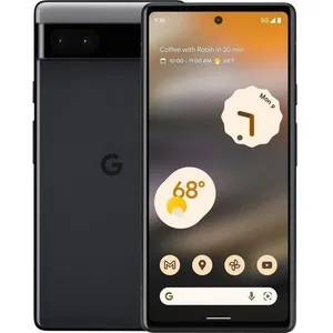 Google Pixel 6a 128 Go - Grade A - Noir pas cher